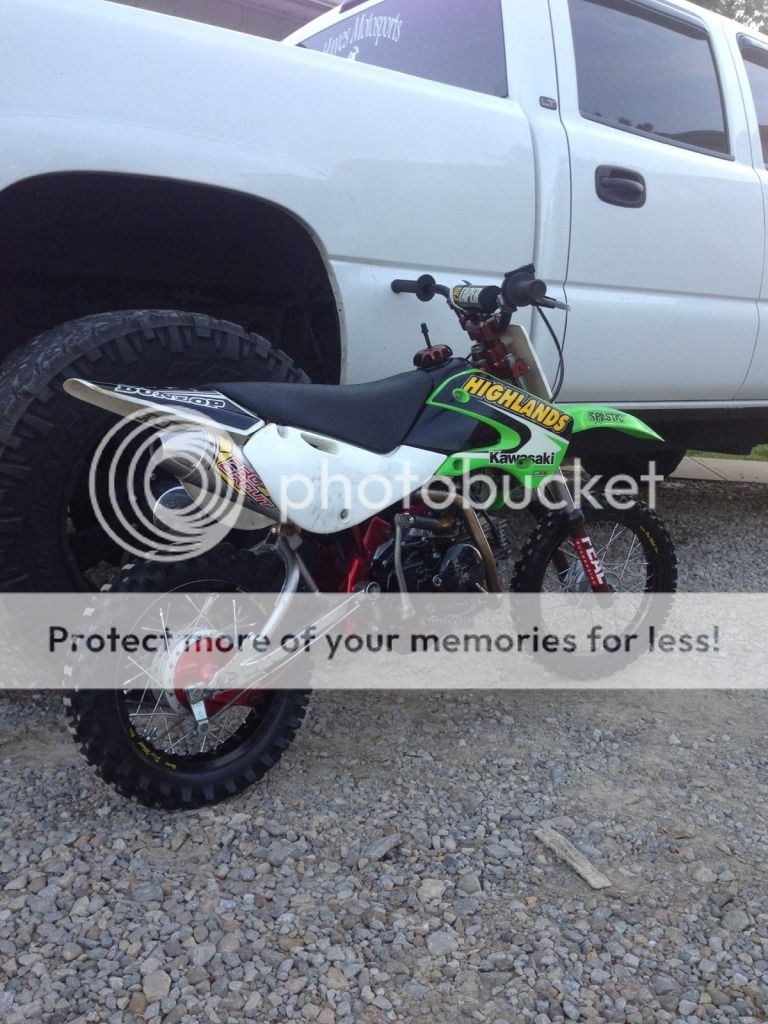 Pro Circuit Stock Mod Build